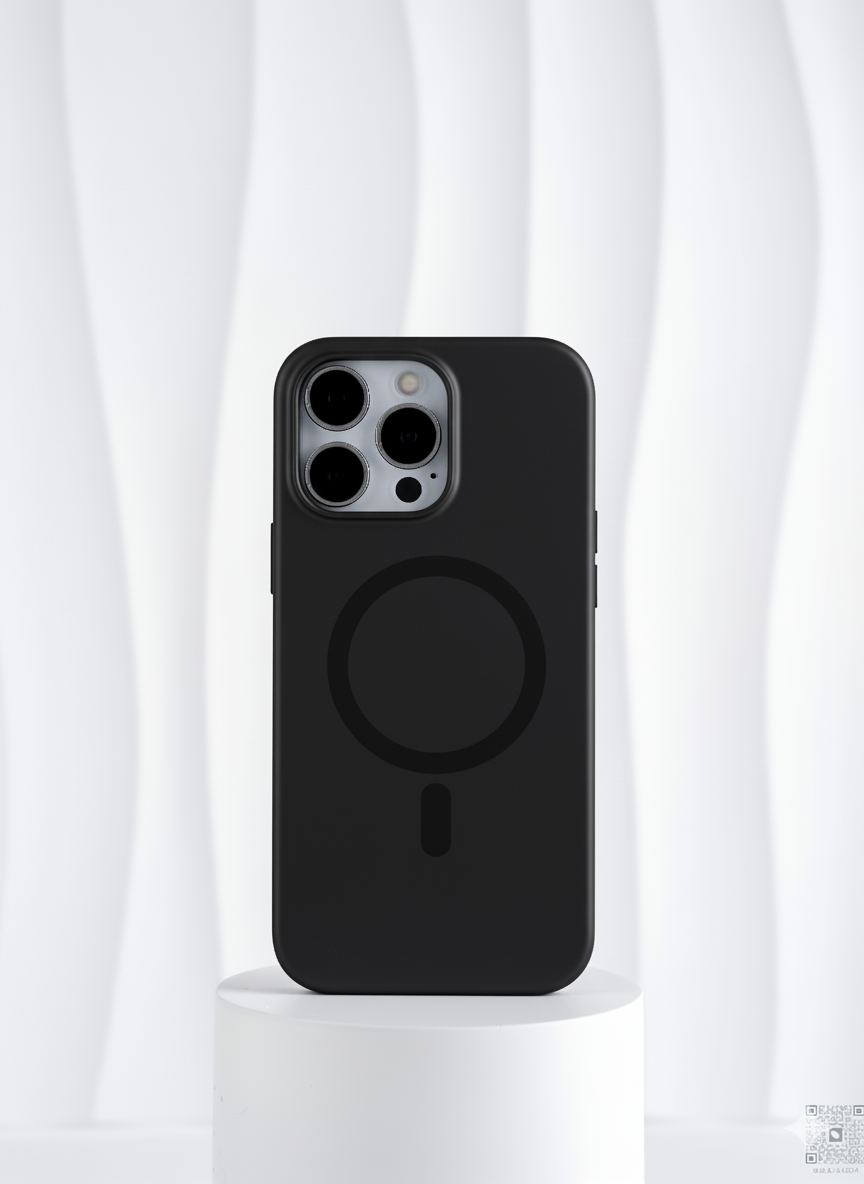 iPhone 17 MagSafe Silicone Case – Smooth Protection, Perfect Grip