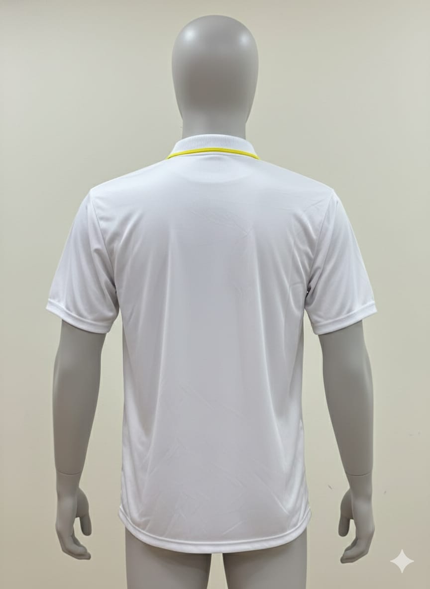 Australian Fan Jersey – Qantas & Westpac Edition (White & Yellow)