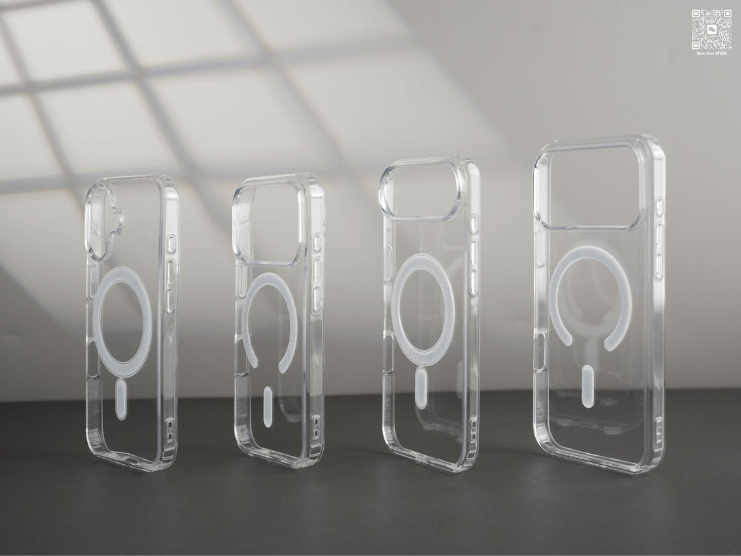iPhone 17 MagSafe Clear Case – Sleek & Transparent Shield