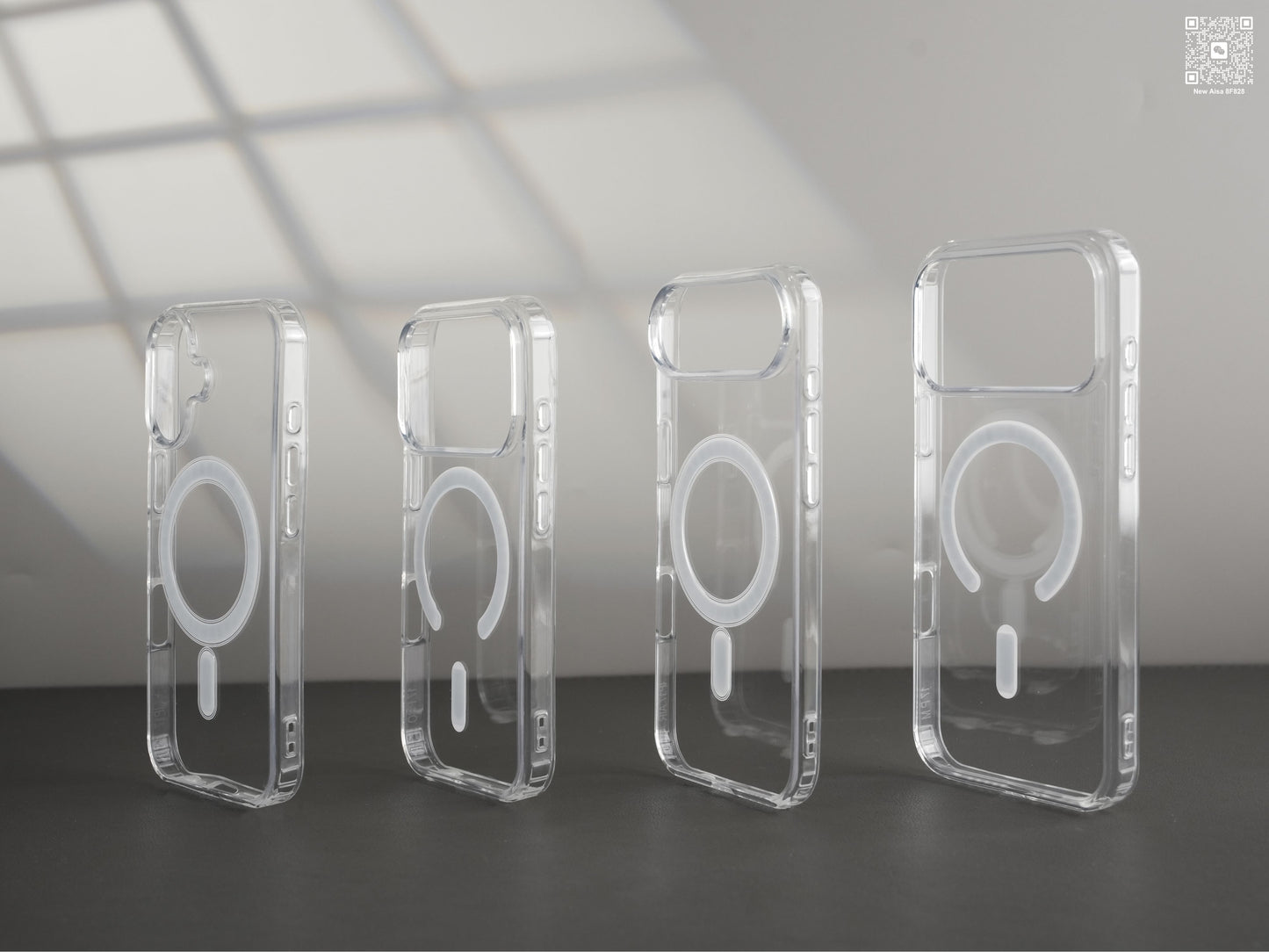 iPhone 17 MagSafe Clear Case – Sleek & Transparent Shield