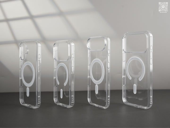 iPhone 17 MagSafe Clear Case – Sleek & Transparent Shield