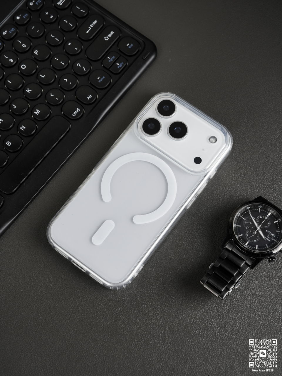 iPhone 17 MagSafe Clear Case – Sleek & Transparent Shield