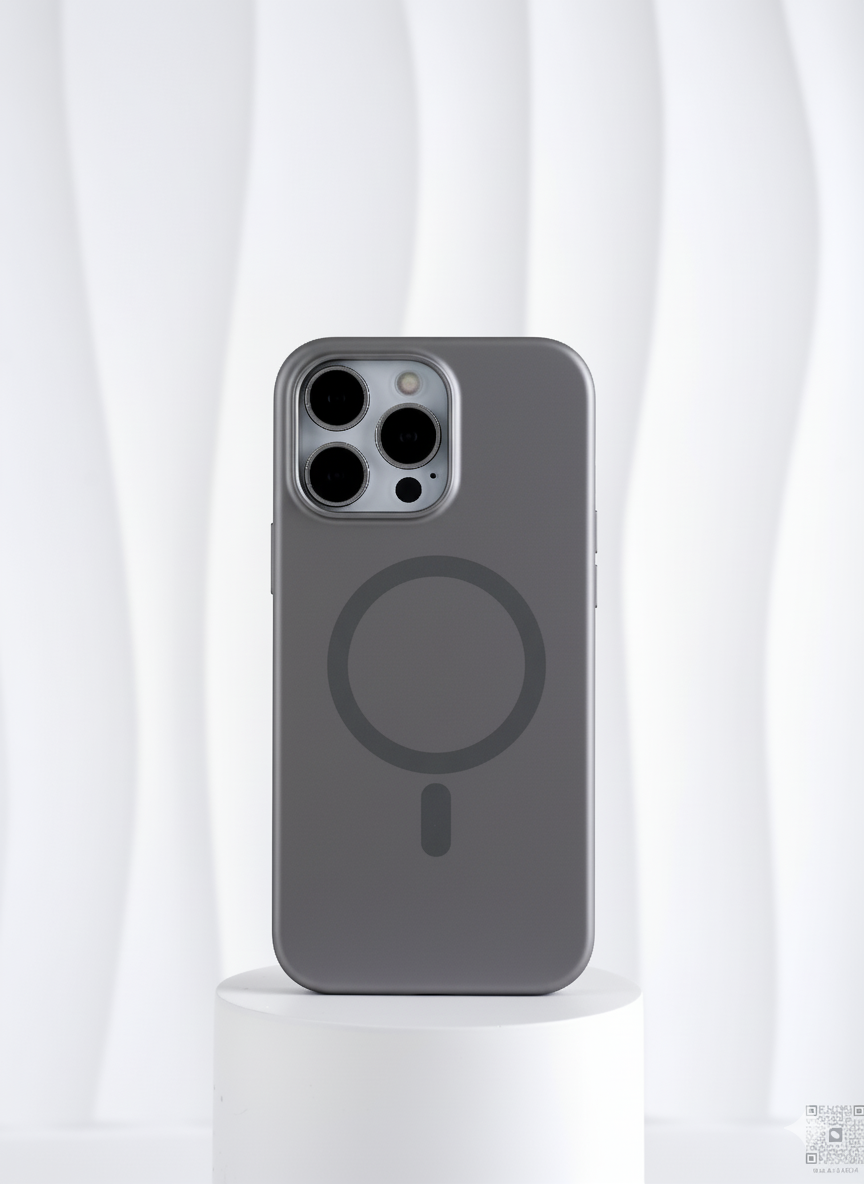 iPhone 17 MagSafe Silicone Case – Smooth Protection, Perfect Grip