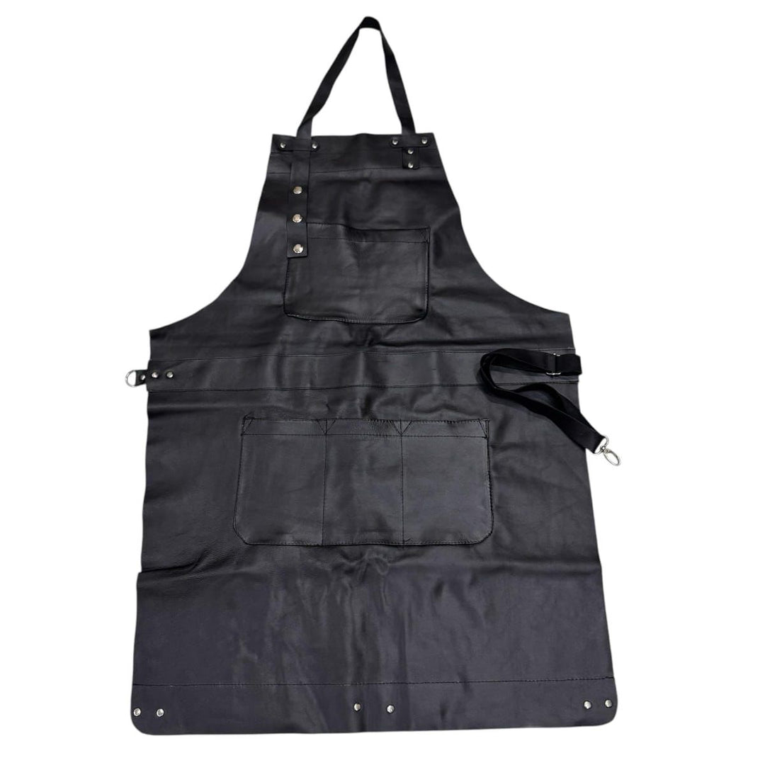 Heavy-Duty Leather Apron – Protective Workwear for Chefs, Welders & Craftsmen