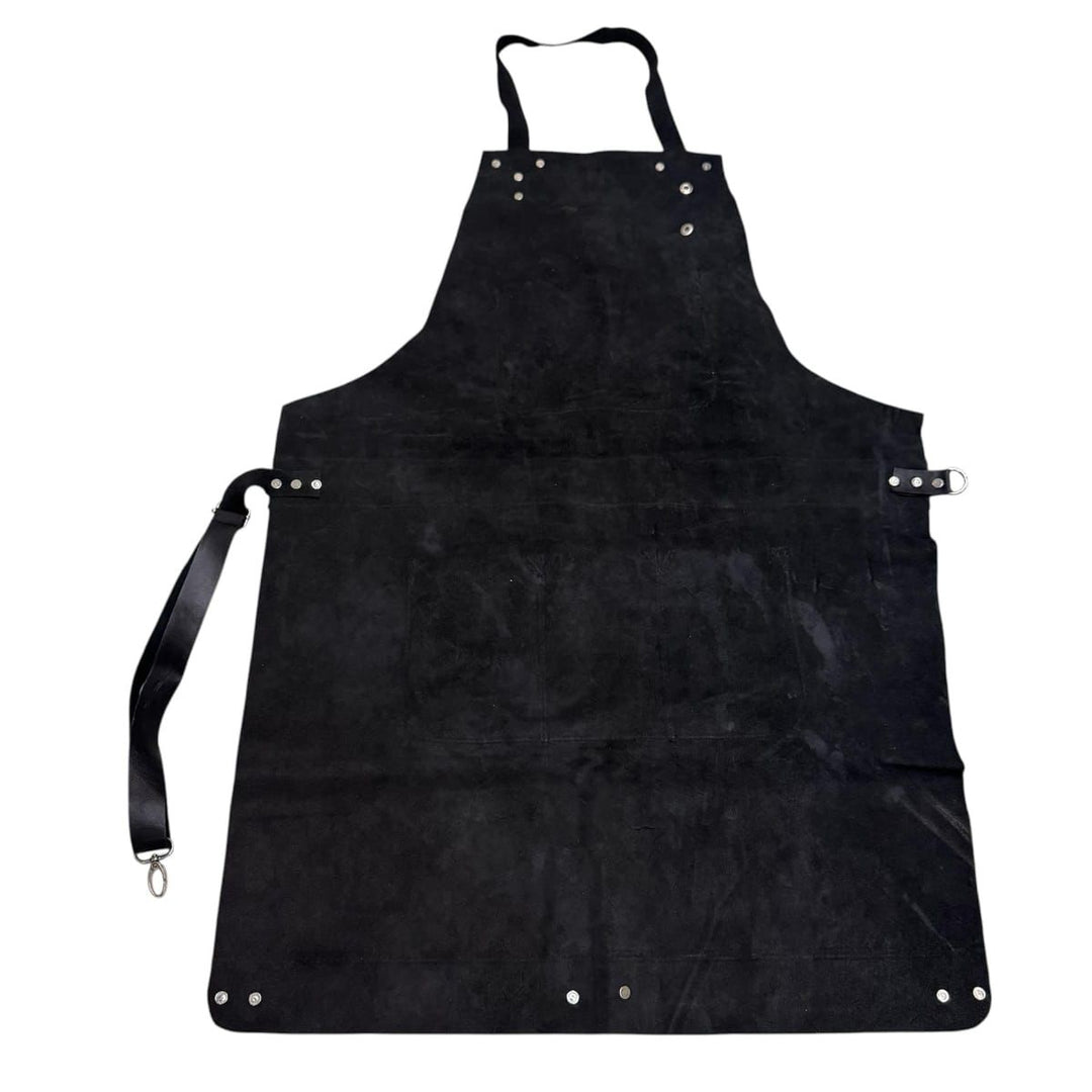 Heavy-Duty Leather Apron – Protective Workwear for Chefs, Welders & Craftsmen