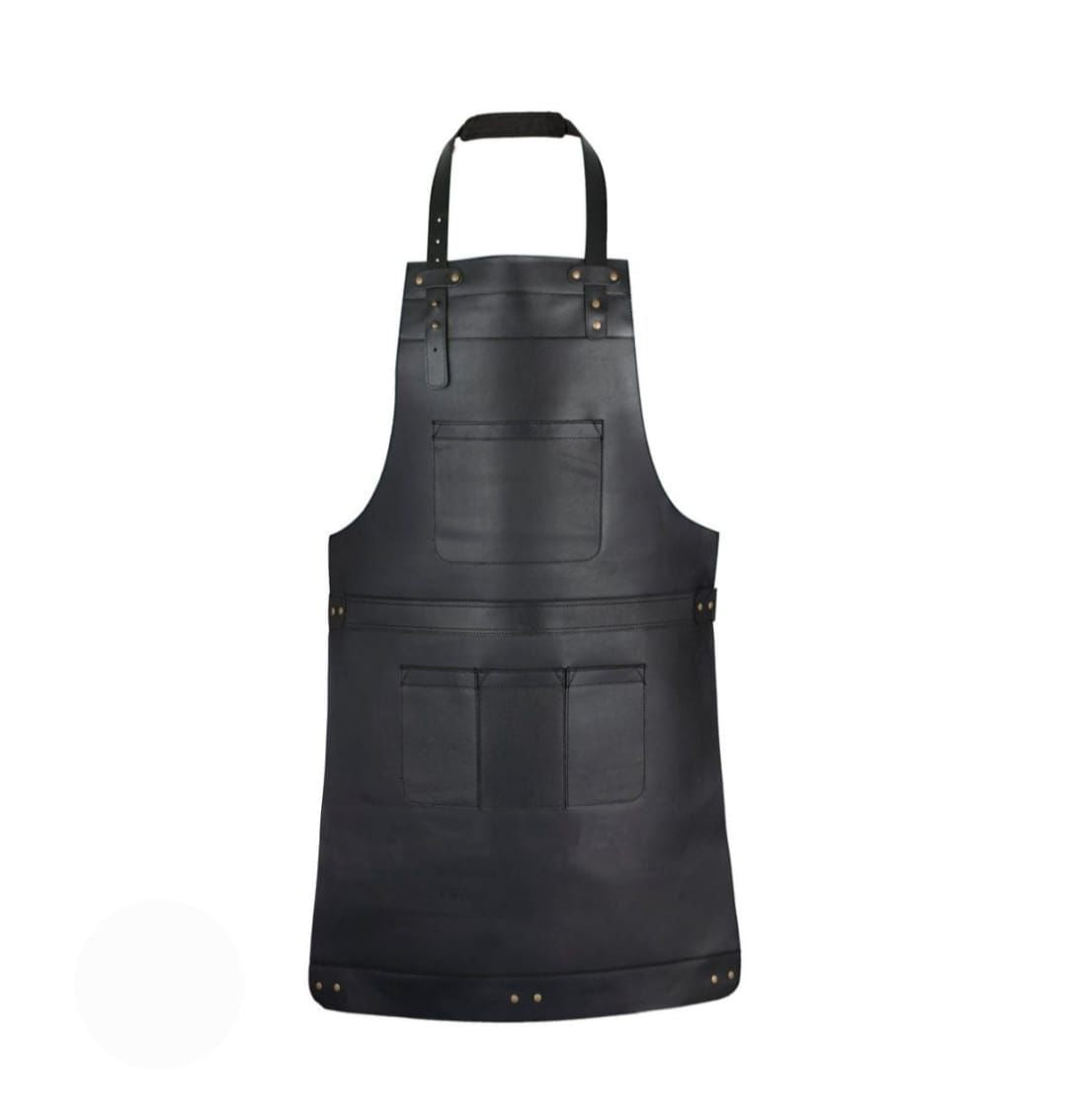 Heavy-Duty Leather Apron – Protective Workwear for Chefs, Welders & Craftsmen