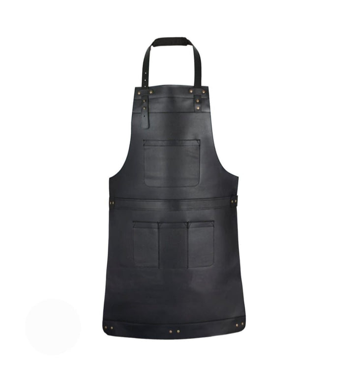 Heavy-Duty Leather Apron – Protective Workwear for Chefs, Welders & Craftsmen
