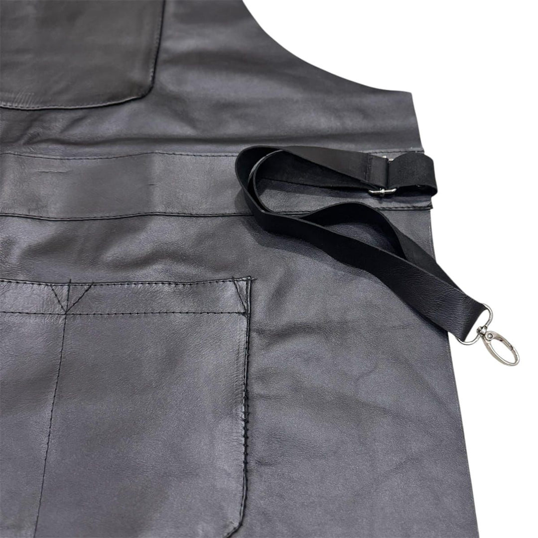 Heavy-Duty Leather Apron – Protective Workwear for Chefs, Welders & Craftsmen