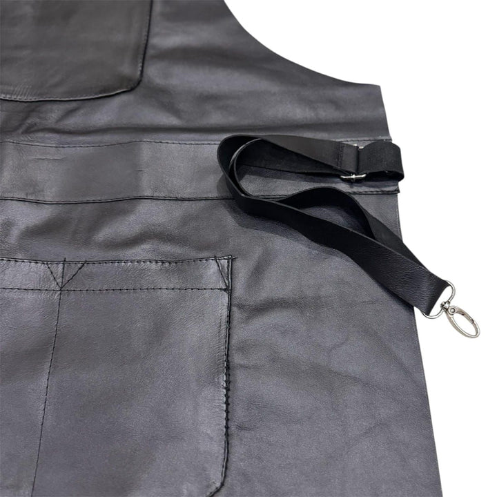 Heavy-Duty Leather Apron – Protective Workwear for Chefs, Welders & Craftsmen
