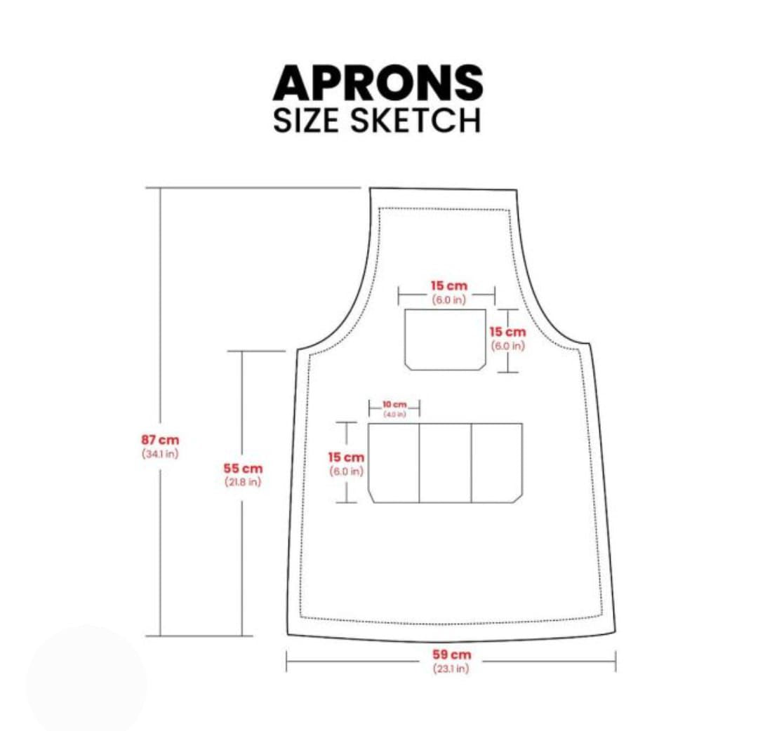 Heavy-Duty Leather Apron – Protective Workwear for Chefs, Welders & Craftsmen