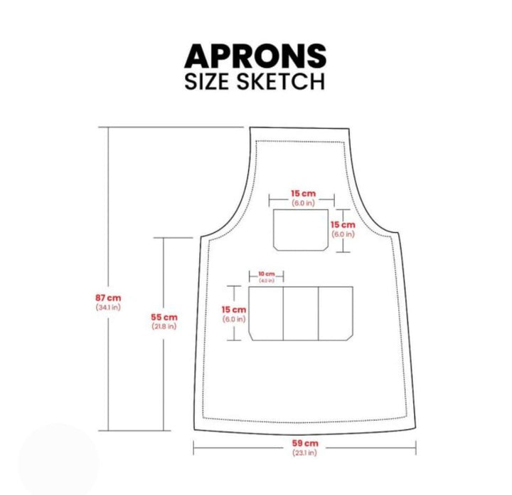 Heavy-Duty Leather Apron – Protective Workwear for Chefs, Welders & Craftsmen