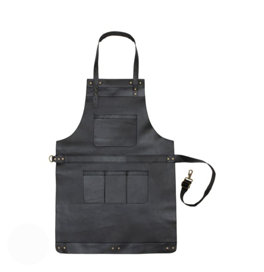 Heavy-Duty Leather Apron – Protective Workwear for Chefs, Welders & Craftsmen