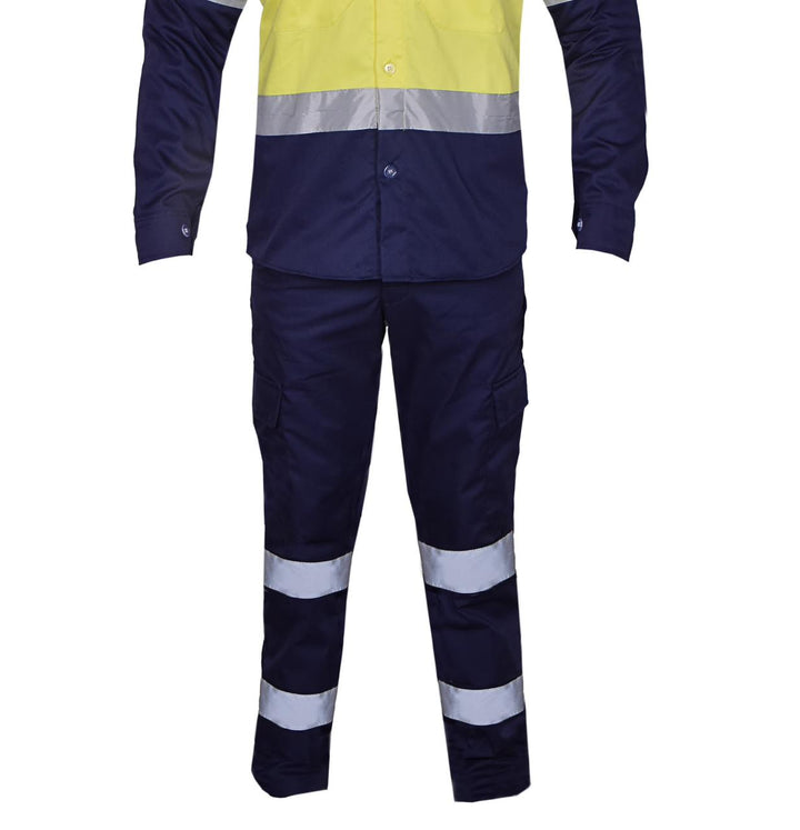 High Visibility Reflective Safety Suit – Workwear for Construction & Industrial Use