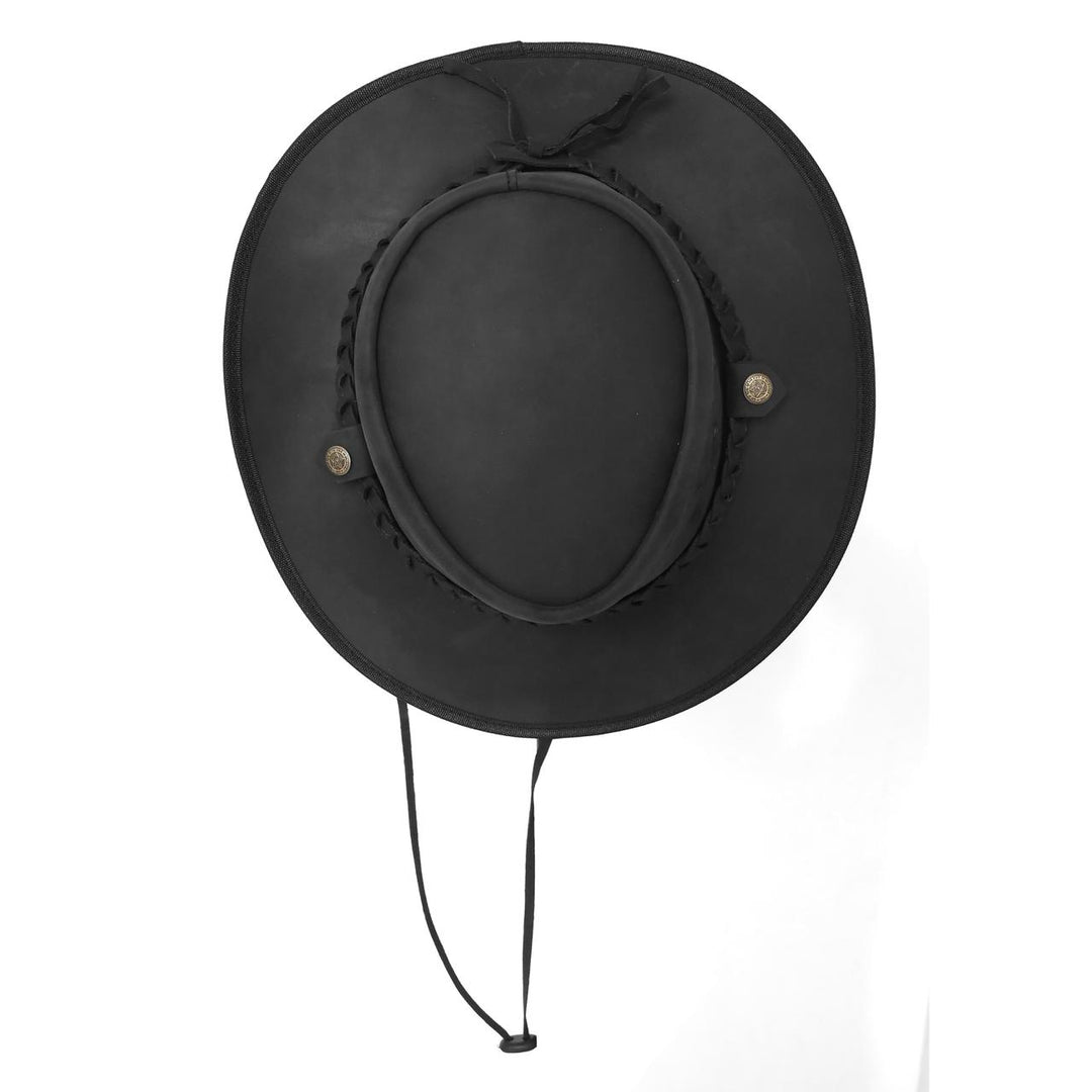 Premium Handcrafted Leather Hat – Durable & Stylish Outdoor Headwear