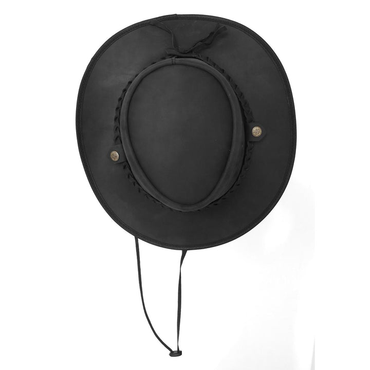 Premium Handcrafted Leather Hat – Durable & Stylish Outdoor Headwear