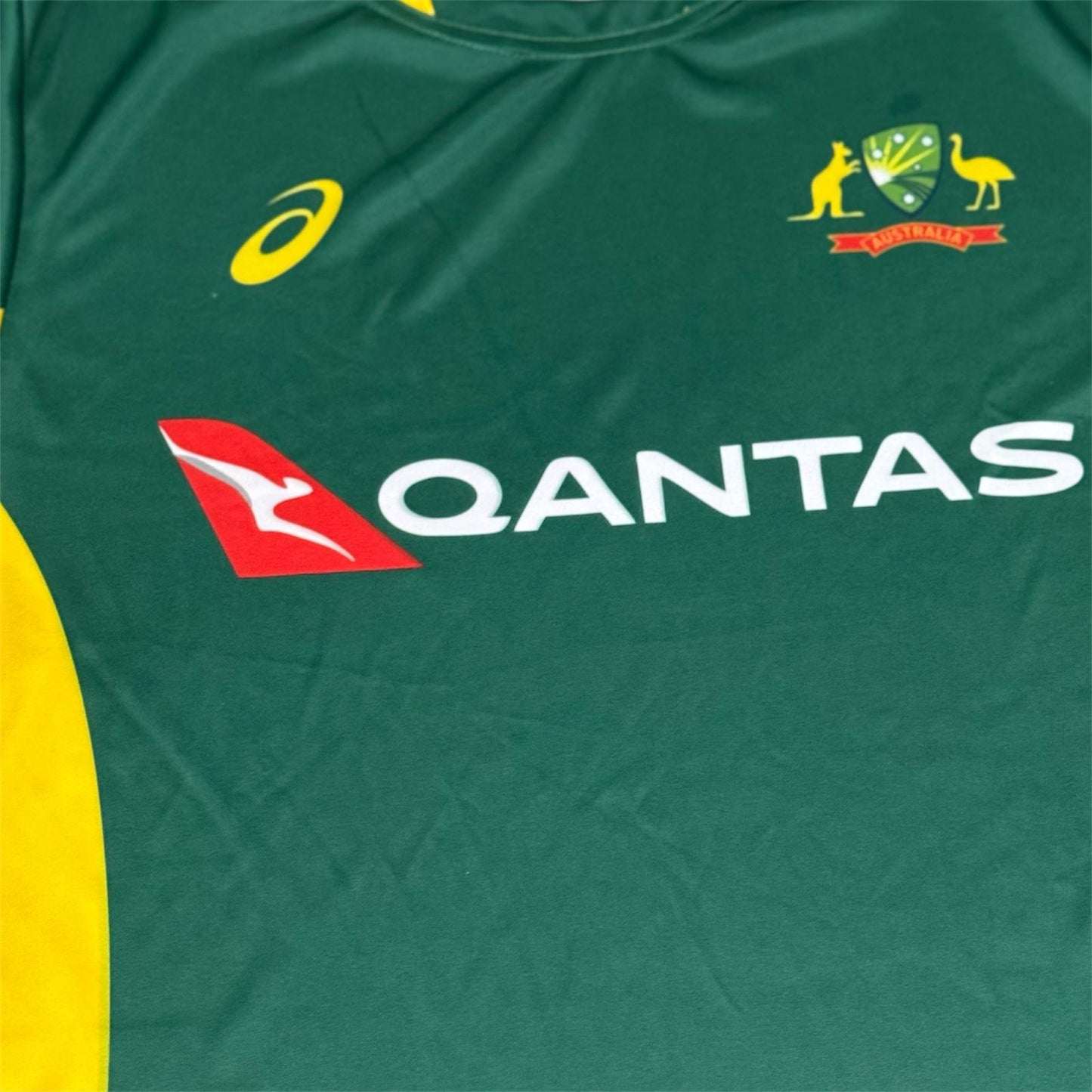 Australian Fan Jersey – Green Edition (Qantas & Westpac)
