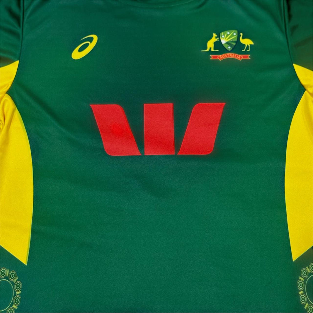 Australian Fan Jersey – Green Edition (Qantas & Westpac)