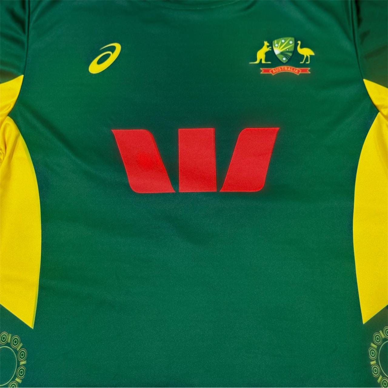 Australian Fan Jersey – Green Edition (Qantas & Westpac)