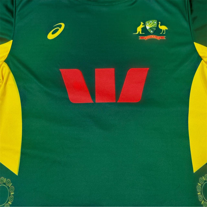 Australian Fan Jersey – Green Edition (Qantas & Westpac)