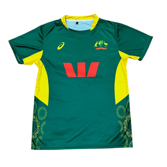 Australian Fan Jersey – Green Edition (Qantas & Westpac)