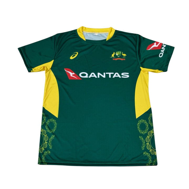 Australian Fan Jersey – Green Edition (Qantas & Westpac)