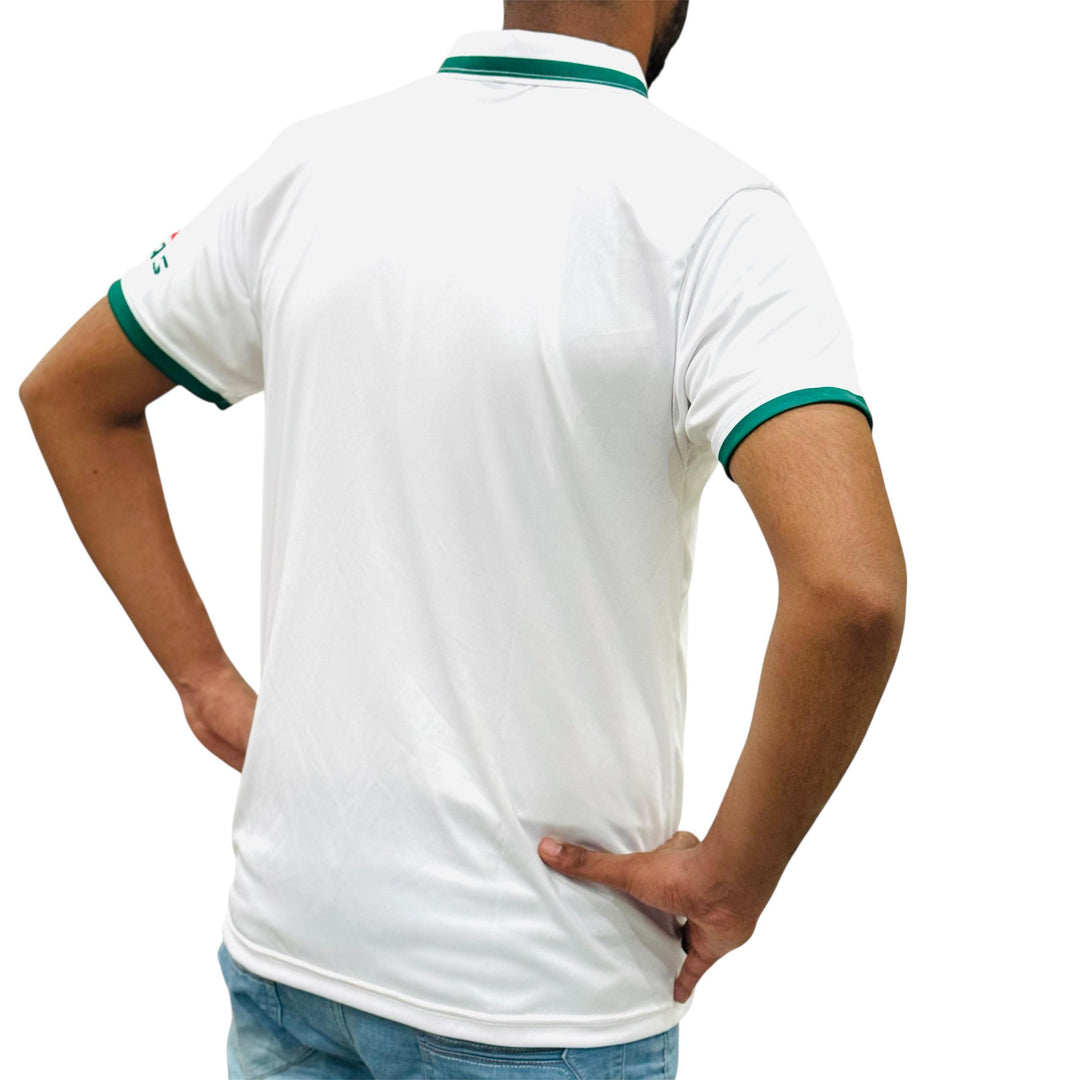 Australian Fan Jersey – Qantas & Westpac Edition (White & Yellow)