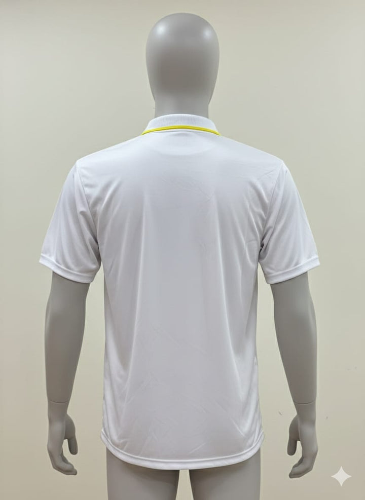 Australian Fan Jersey – Qantas & Westpac Edition (White & Yellow)